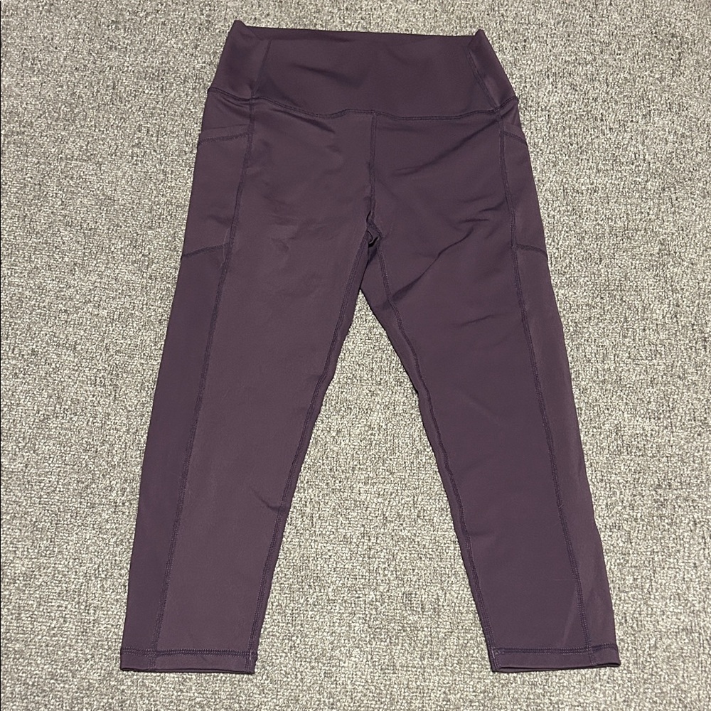Women's Stylish Purple Leggings